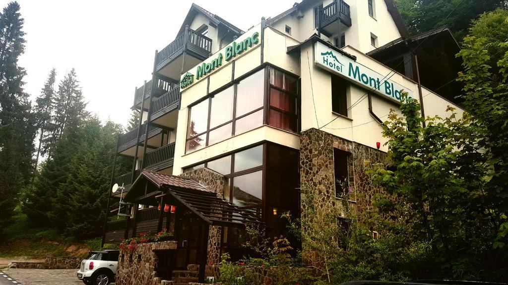 Mont Blanc Hotel Predeal Exterior photo