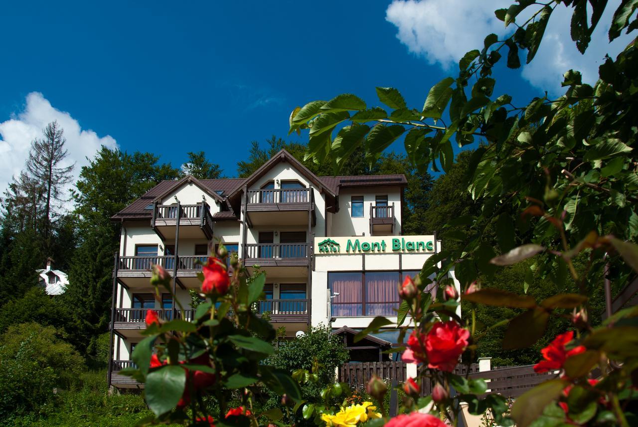 Mont Blanc Hotel Predeal Exterior photo